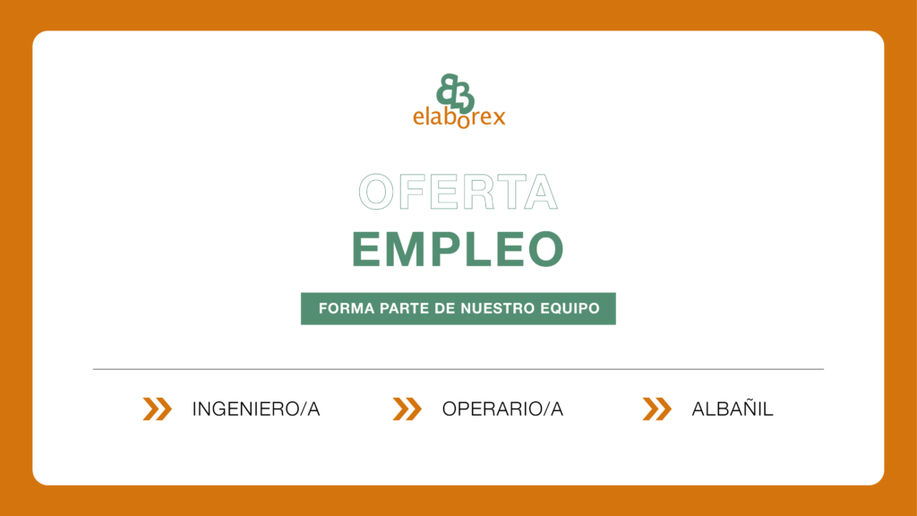 OFERTAS DE EMPLEO EN ELABOREX