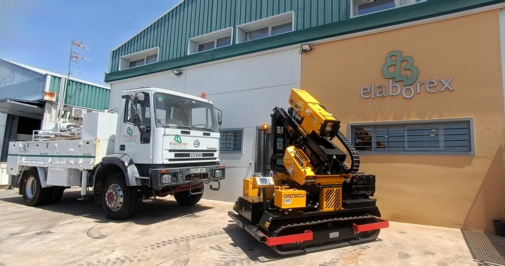 Nueva maquinaria en los departamentos de Ingeniería y Geotecnia