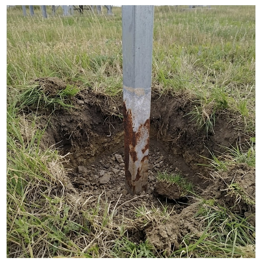 Corrosión en estructuras metálicas enterradas - ELABOREX
