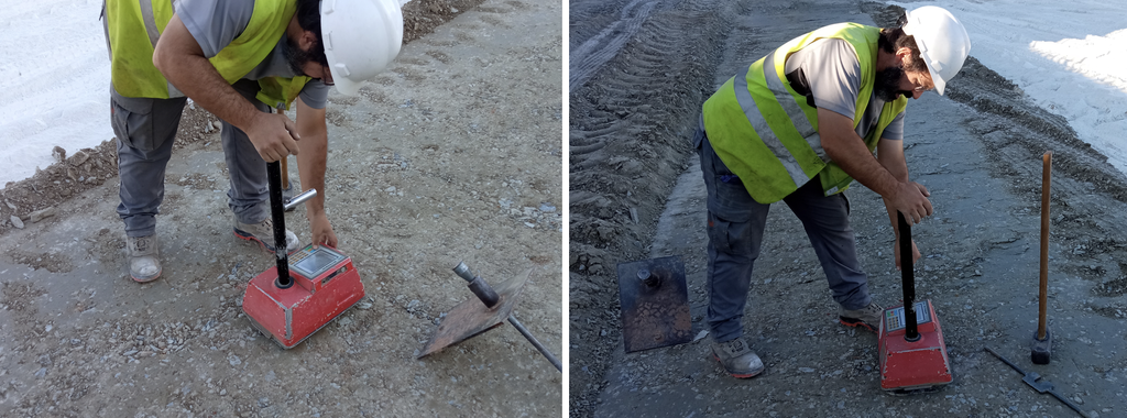 Suelos estabilizados con cal: Control de compactación - Elaborex